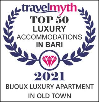 Bijoux Luxury Apartment In Old Town Bari Esterno foto